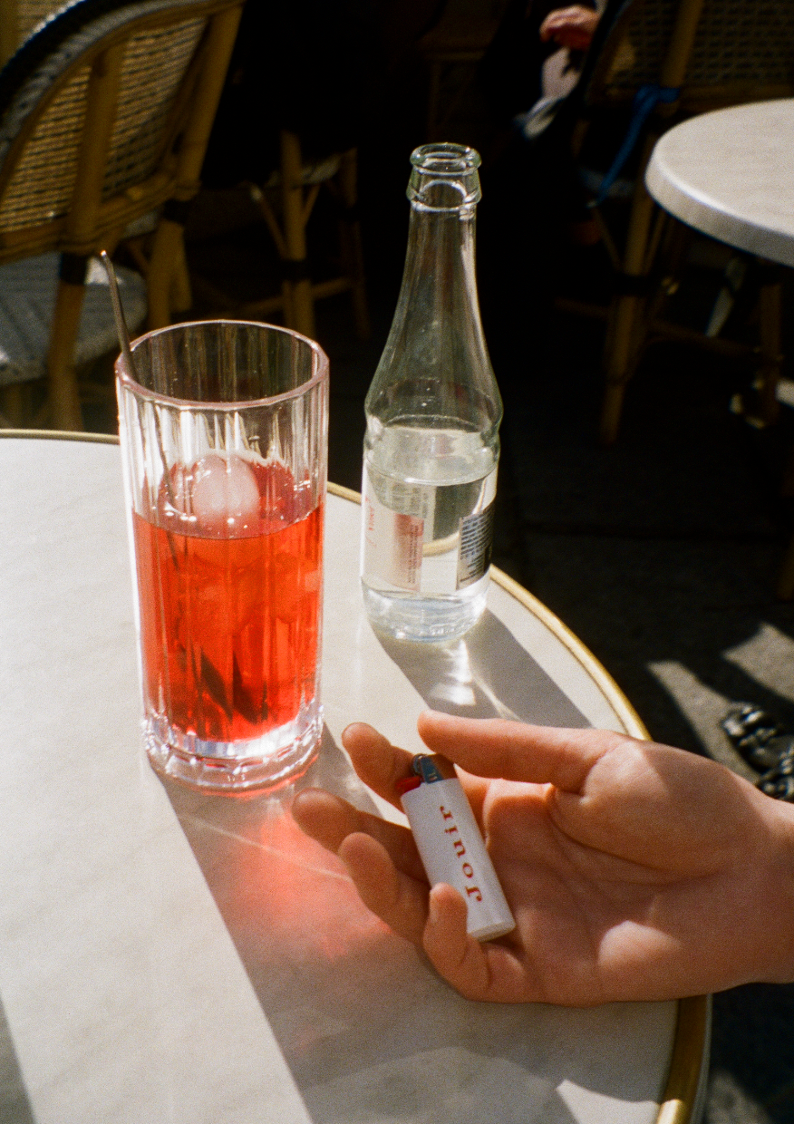 Le briquet